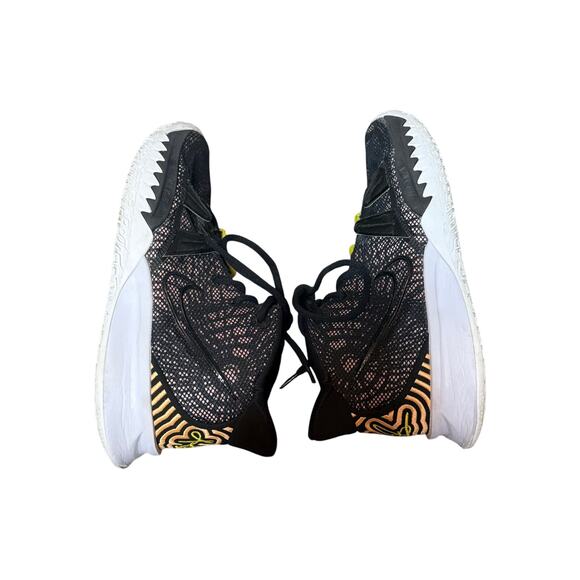 Nike Kyrie 7 “Ripple Effect” Black Pink Glow Basketball Shoes Youth 6 - Picture 5 of 7